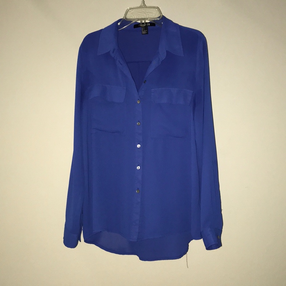 Forever 21 Dressy Casual Shirt
